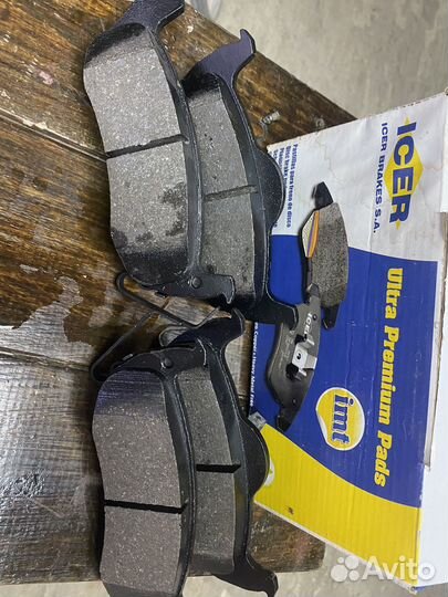 Колодки тормозные icer 181766 задние