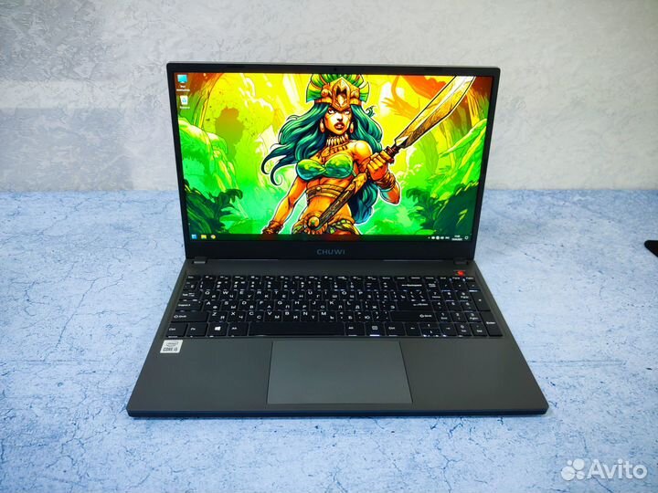 New Ноутбук chuwi 15/Core i5-10Gen/DDR4-8Gb/512Gb