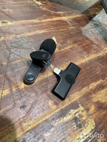 Беспроводной петличный микрофон iPhone