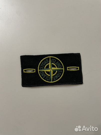 Stone island патч