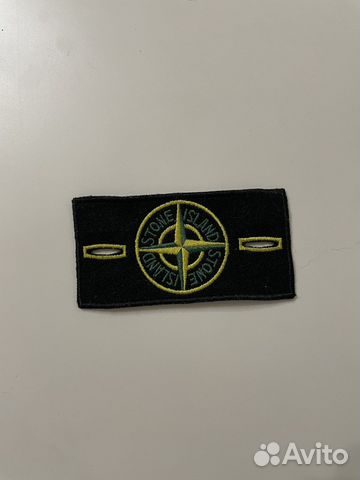 Stone island патч