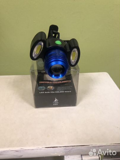 Фонарь велосипедный