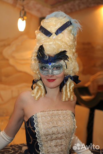 Парик Румынский леди фуршет