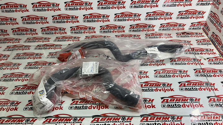 Патрубки радиатора ford focus 3 1.6-2.0