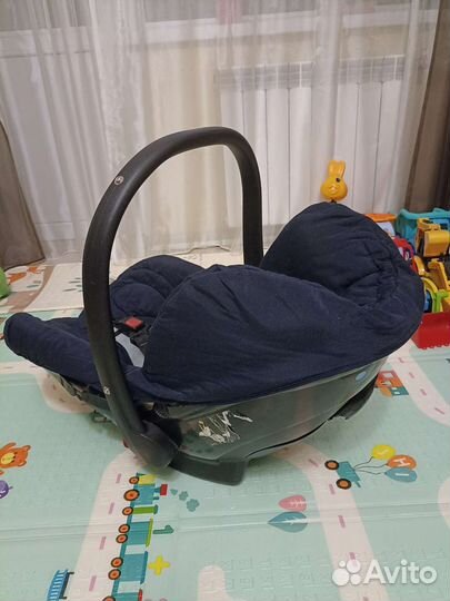Детское автокресло люлька от 0