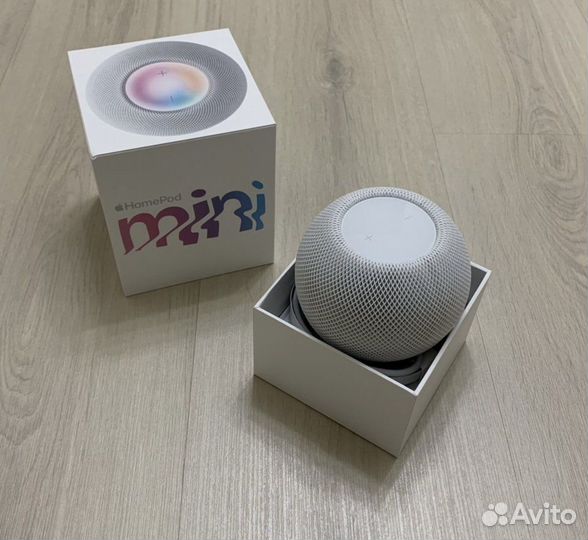 Умная колонка apple homepod mini