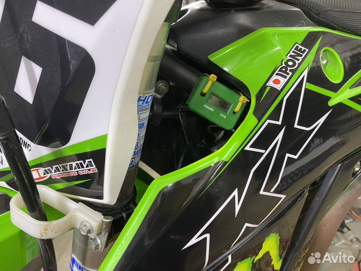 Кроссовый мотоцикл Kawasaki kx 85