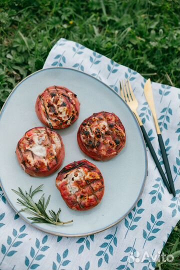 Фишроллы из морепродуктов