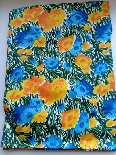 Ткань ситец СССР новая