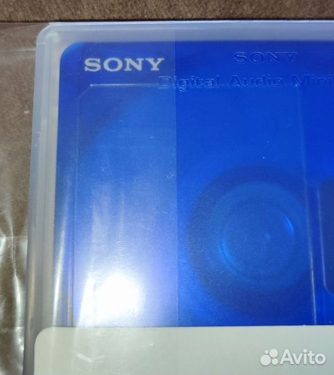 Мини диск sony
