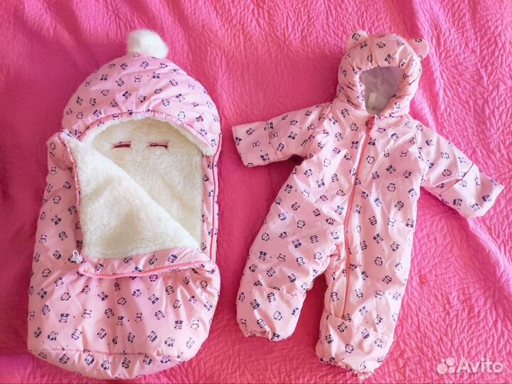 Конверт и комбинезон осень -зима