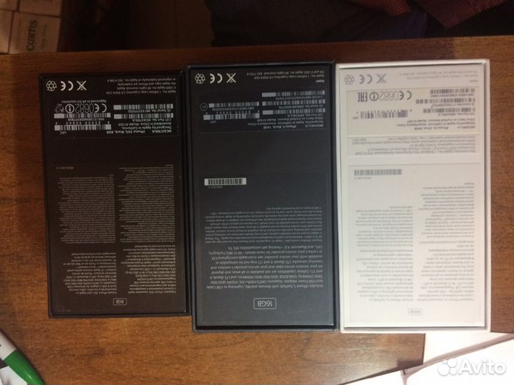 iPhone оригинальные коробки
