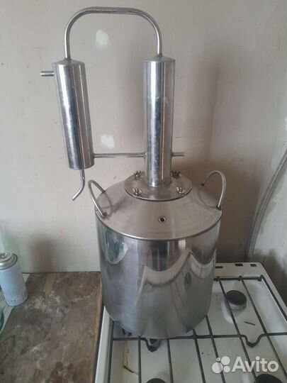 Дистиллятор самогонный аппарат бу