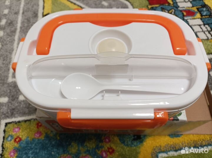 Электрический ланч бокс 12v 220v