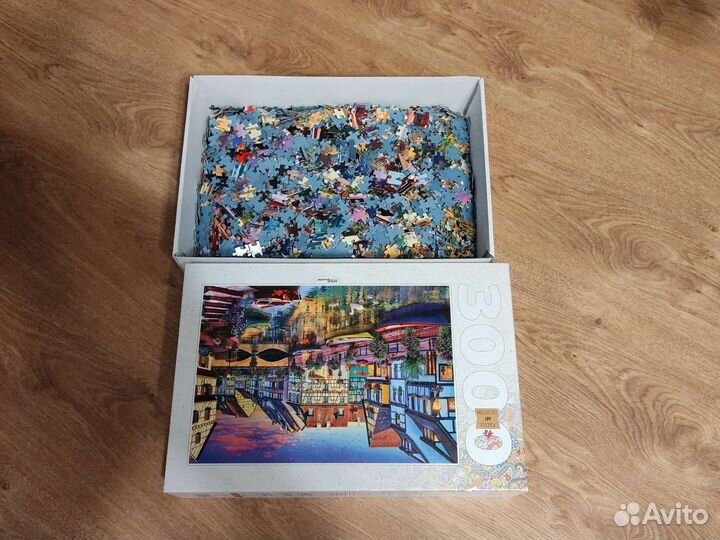 Пазлы 3000 деталей