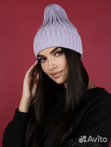 Шапка женская вязаная новая