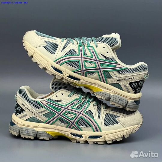 Кроссовки Asics Gel-Kahana 8 Мятные (Арт.14567)