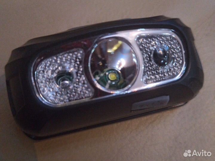 Налобный фонарь LED