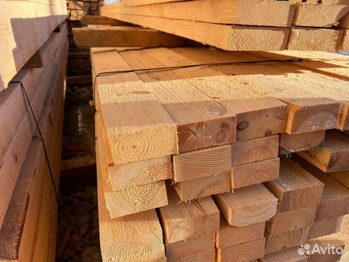 Брус с доставкой