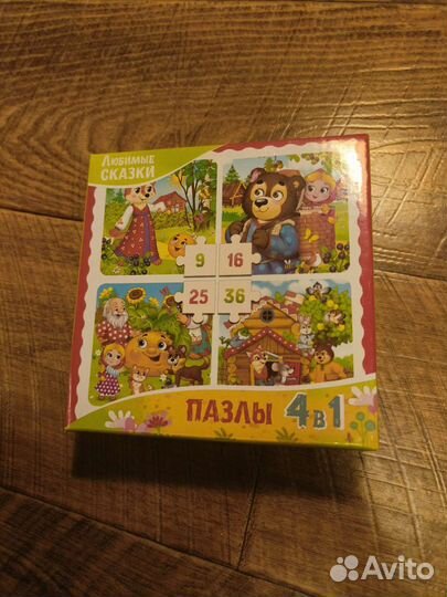 Развивающие игрушки 3+