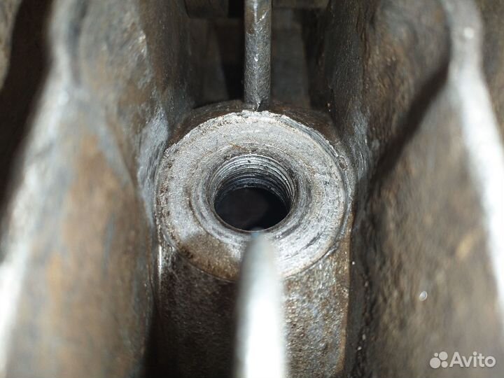 Головка правая двигателя иж Юпитер5