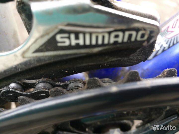 Продам велосипед горный Rock Machine