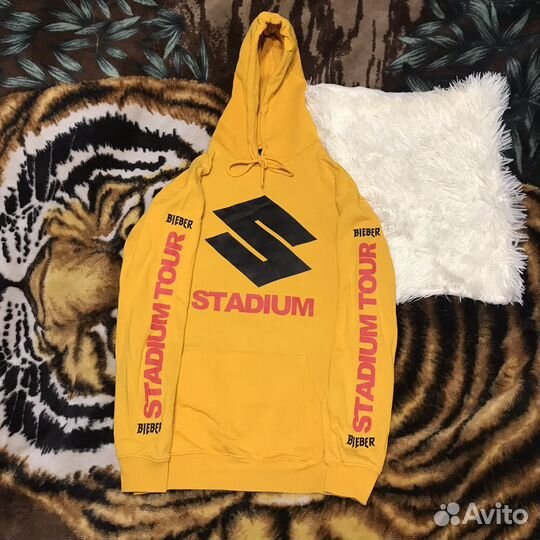 Худи Stadium Team Tour Bieber