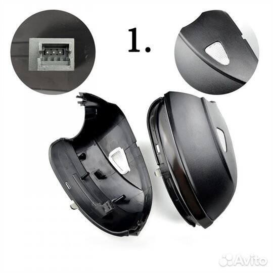 Динамические поворотники VW Passat B7 CC Jetta 6