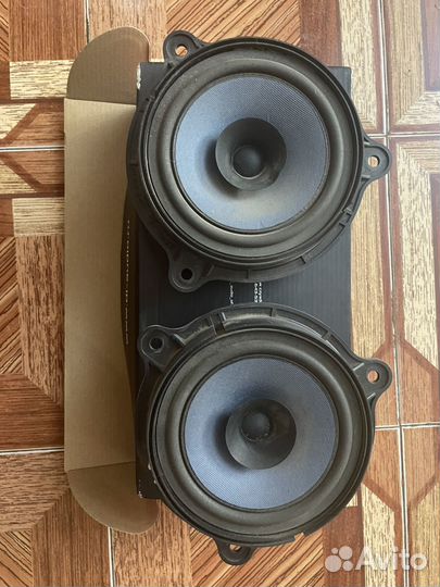 Штатные колонки nissan