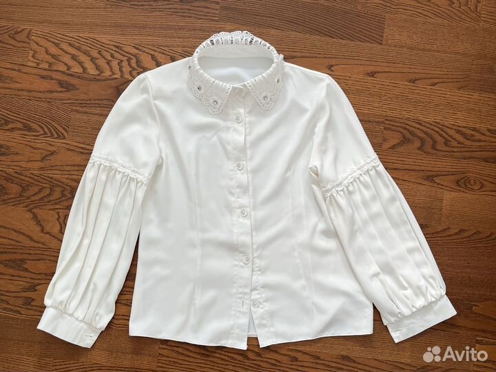 Школьная блузка