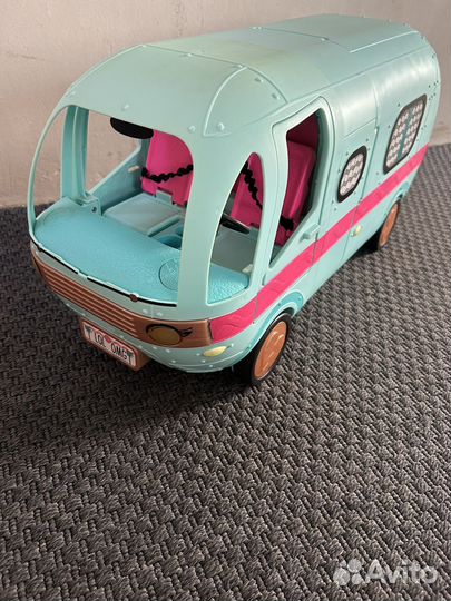 Игрушка автобус LOL OMG