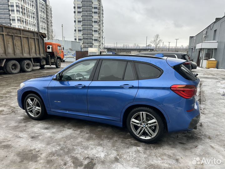 BMW X1 2.0 AT, 2015, 212 000 км