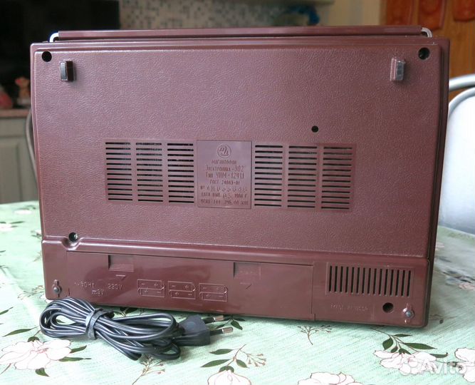 Электроника 302 март 1986