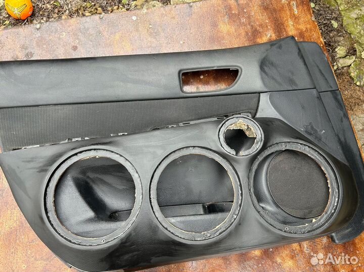 Обшивки дверей мазда 6 gg дверные карты