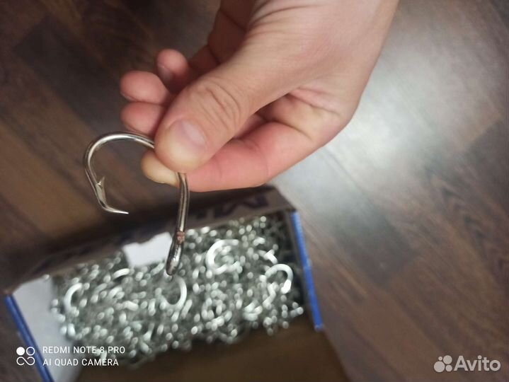 Крючки рыболовные