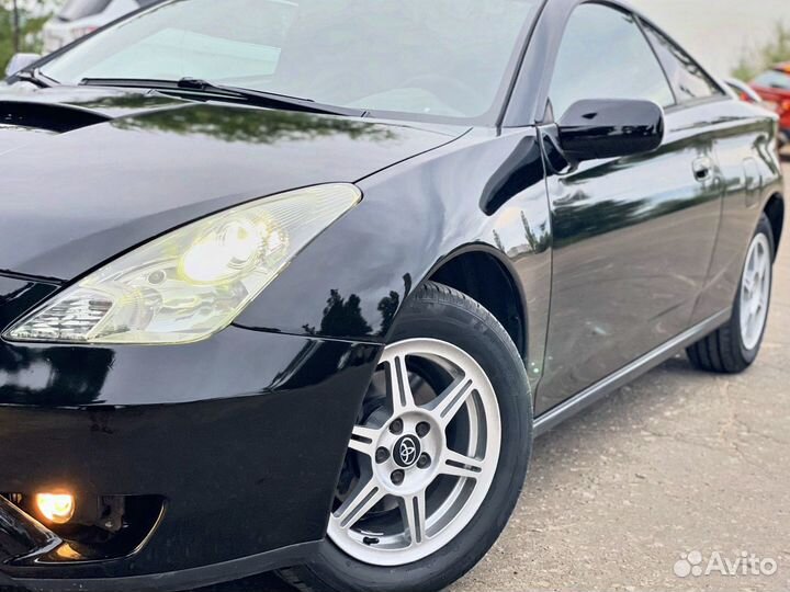 Toyota Celica 1.8 МТ, 2000, 142 600 км