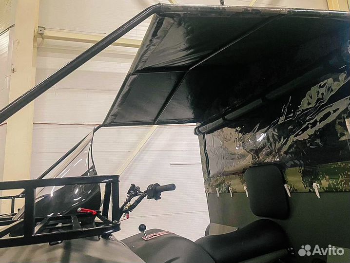 Квадроцикл Nord - Пикап (Снегоход - Болотоход)