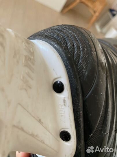 Хоккейные коньки bauer 36