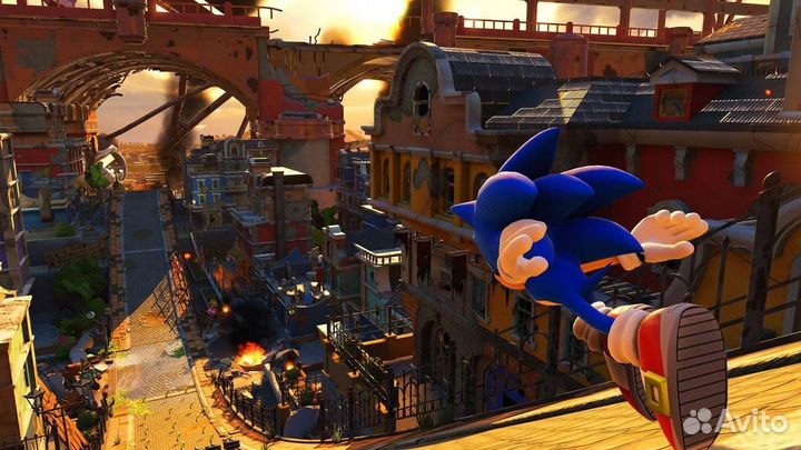 Sonic Forces PS4/PS5 RUS