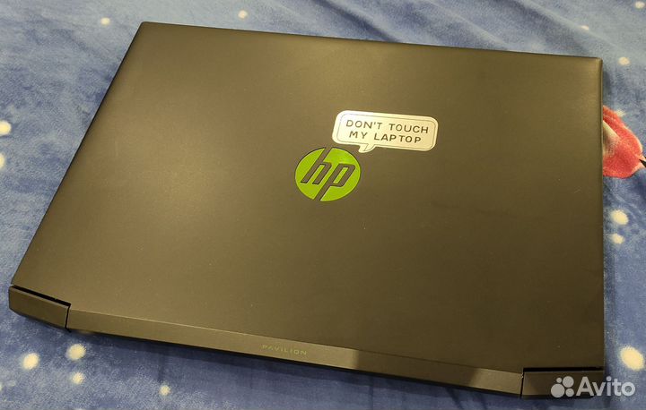 Ноутбук HP pavilion gaming 15-ec0058ur