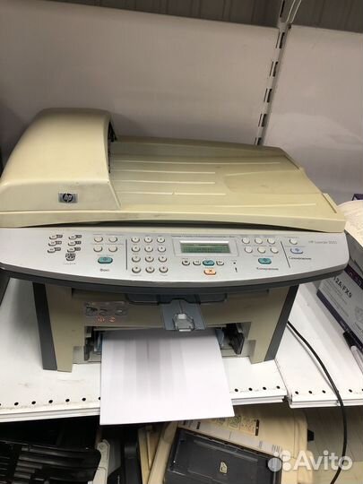 Мфу лазерное HP 3055