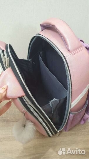 Рюкзак школьный ортопедический для девочки