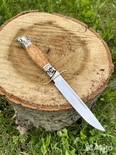 Нож ручной работы финка нквд