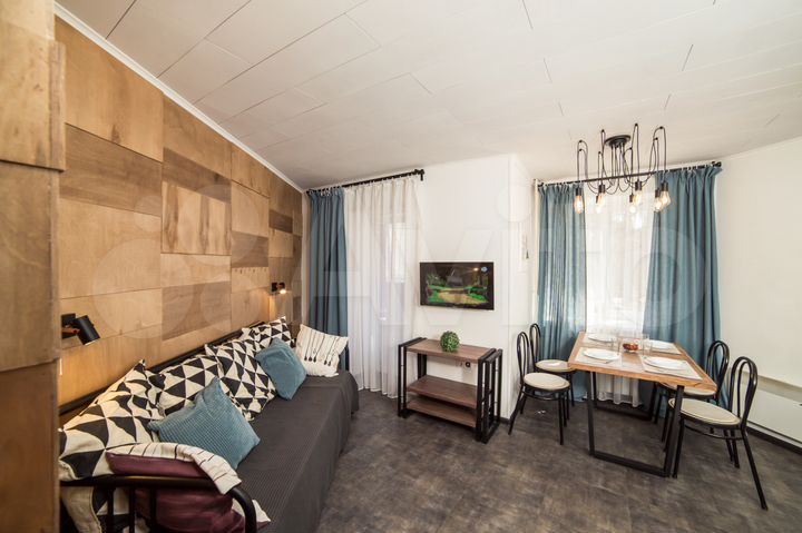 1-к. квартира, 50 м², 4/17 эт.