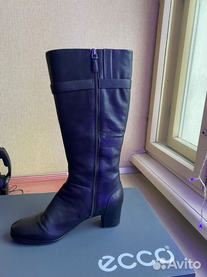 Сапоги женские зимние ecco 41