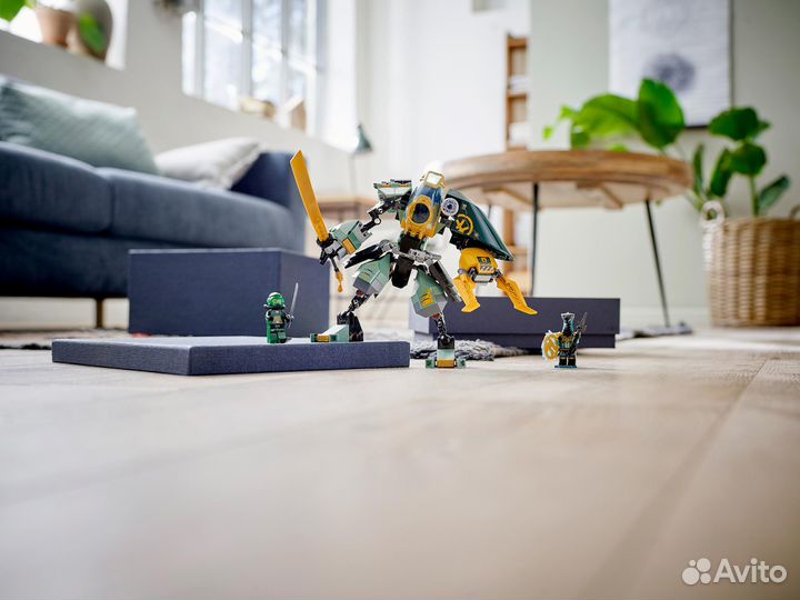 Конструктор Водный робот Ллойда 90019