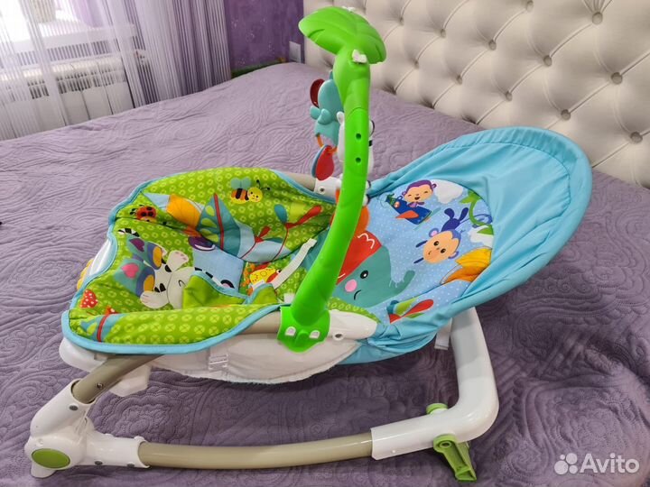 Шезлонг детский