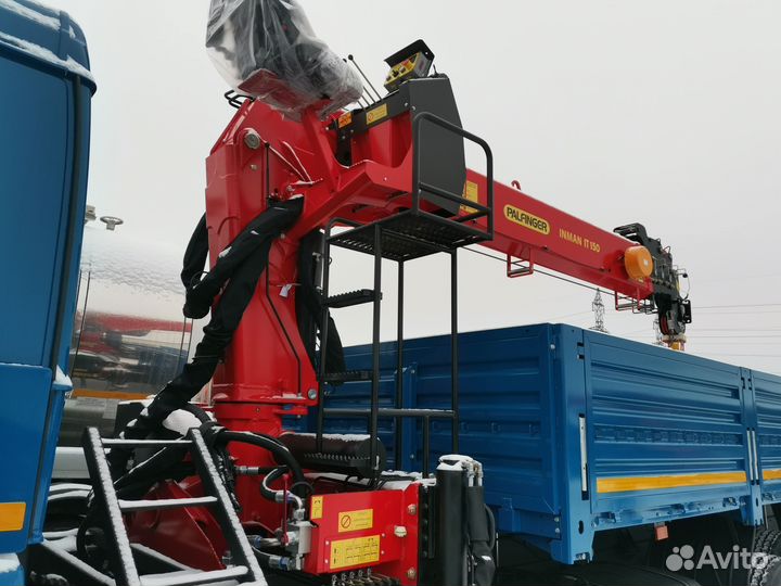 КамАЗ 65117 с КМУ, 2023