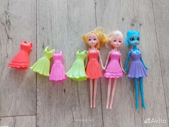 Набор кукол