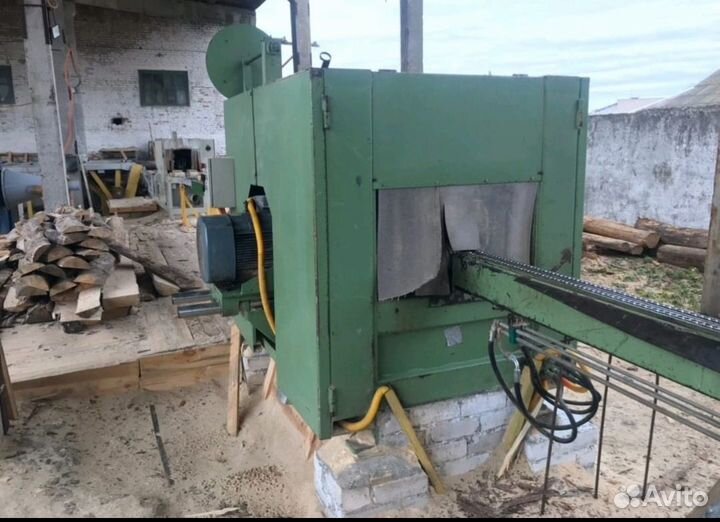 Лесопильная линия (Польша, Англия)